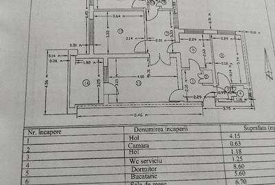 Apartament cu 4 camere decomandat în Central - 1