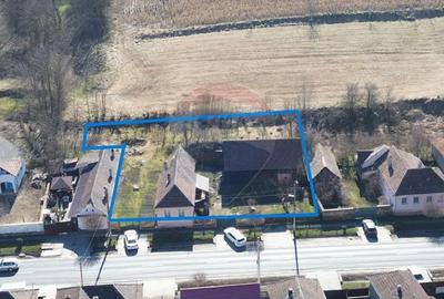 Casă cu 3 camere cu Teren 1163 Mp în Nord - 12