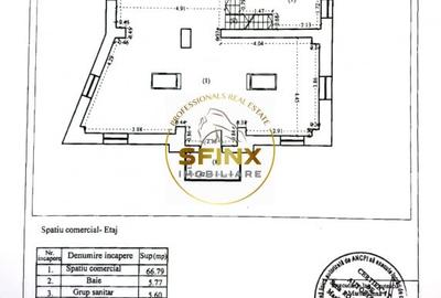 Birou, de 300 mp, în Dacia - 16