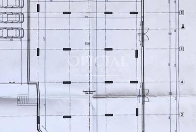 Spațiu comercial, de 557 mp, în Florești