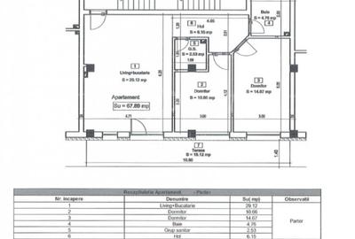 Apartament 3 camere de vanzare in Floresti - 8