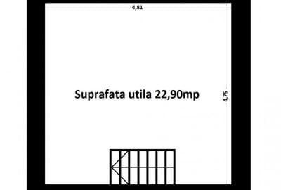 Casă individuală cu 6 camere cu Canalizare în CET - 57
