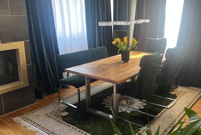 Apartament cu 4 camere semidecomandat, mobilat în Vest - 29