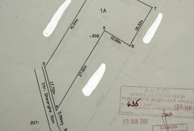 Teren de 846.21 mp, în Găvana