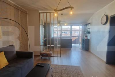 Apartament cu 2 camere decomandat, mobilat în Sânpetru - 2