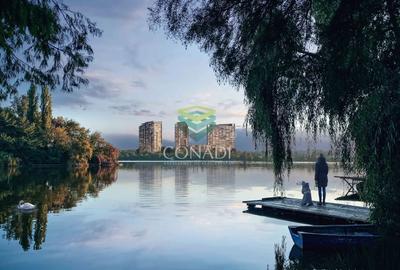 Apartament cu 2 camere semidecomandat în Barbu Văcărescu - 1