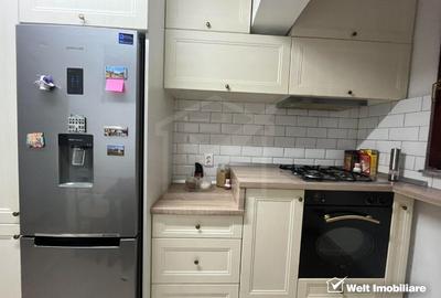 3 camere decomandate, cartier Manastur, La terenuri, etaj 2 - 3