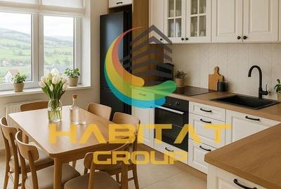 Penthouse cu 3 camere semidecomandat în Tineretului - 6