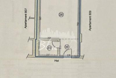 Studio modern cu vedere la mare in Mamaia Nord Bloc Whi - 10