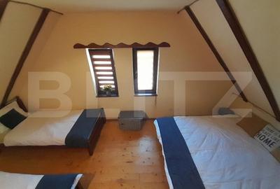 Cabana agrement, 3 camere, 100mp, Exterior Sud - 14