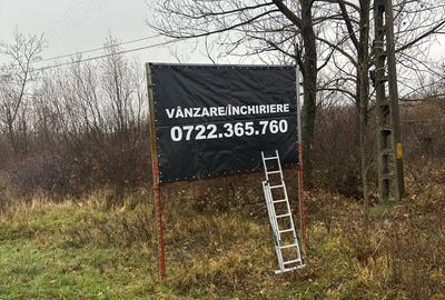 Teren de 9000 mp, în Fețeni - 9