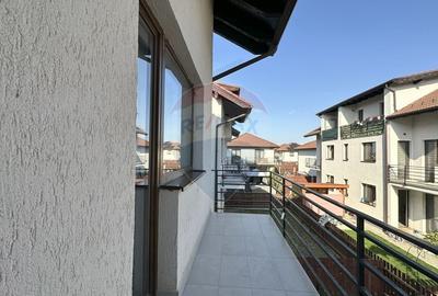 De inchiriat - Apartament modern cu 3 camere in Ghimbav - 13
