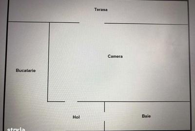 Garsonieră în Central - 2