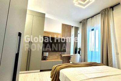 Apartament 2 camere 59MP | Baneasa | Mobilat si utilat | Bloc nou 2022 | - 14