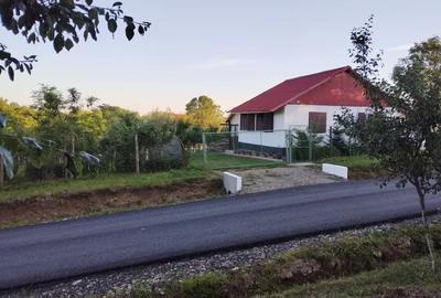 Casa cu livada in sat Cerna