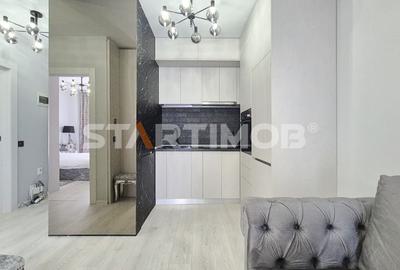 Apartament cu 2 camere decomandat, mobilat în Tractorul - 5