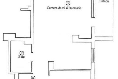 Apartament cu 2 camere decomandat în Torontalului - 6
