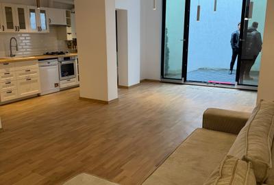 Apartament 3 camere bloc nou si curte Domenii Arcul de Triumf cu parcare inclusa Apartament 3 camere bloc nou si curte Domenii Arcul de Triumf cu parcare inclusa - 2