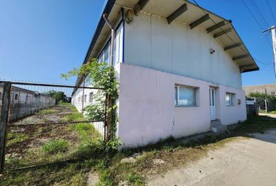 Hala 998 mp cu teren 3086 mp situata in DN13 Halchiu spre Feldioara! - 2