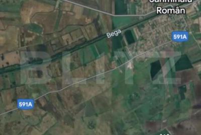 Teren de 60600 mp, în Sânmihaiu Român