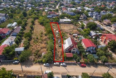 TUNARI - NICOLAE BALCESCU, TEREN CONSTRUCTII 1035 MP, FRONT 11 M! - 2