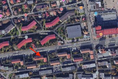 Apartament cu 2 camere decomandat în Zorilor