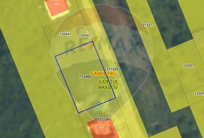 Teren Construcții intravilan de 500 mp, în Sânpetru - 5