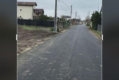 Teren de 1100 mp, în Ciorogârla - 2