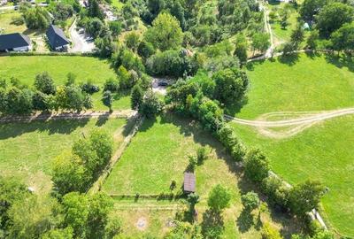 Comision 0% - Teren in Bran cu autorizatie de construire, 924 mp - 5