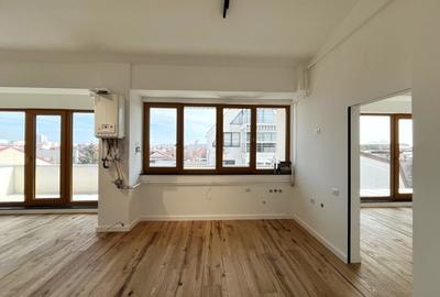 Apartament cu 2 camere semidecomandat în Domenii