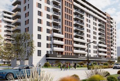 Proiect rezidențial premium-garsoniera– direct la bulevard! Valea Larga sect 6 - 4