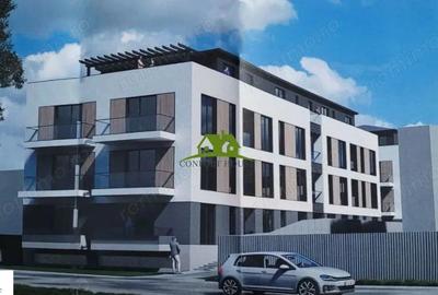 Garsoniera la parter inalt in BL.Nou str.Ostroveni - 13