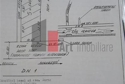 Teren de vanzare Breaza Cornu iesire la DN 1 - 3