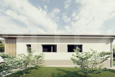 Casa semifinisata pe un nivel, 600mp teren Casa semifinisata pe un nivel, 600mp teren - 6