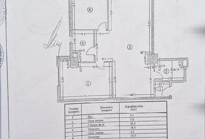 Apartament cu 3 camere decomandat în Ostroveni - 8