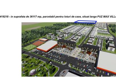Teren de 36117 mp, în Săcălaz - 3