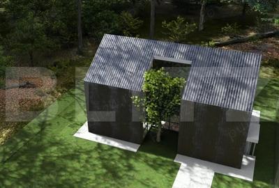 Casa pasiva cu pompa caldura Harman, p+1, in constructie, se vinde la cheie - 3