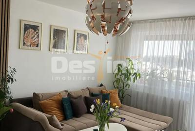 Apartament cu 2 camere decomandat în Noua