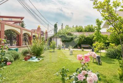 Casa cu teren de 3000 mp - ponton la lac - piscina si casa d - 2