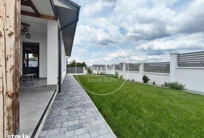Casă cu 4 camere decomandat cu Teren 537 Mp în Sânmartin - 9