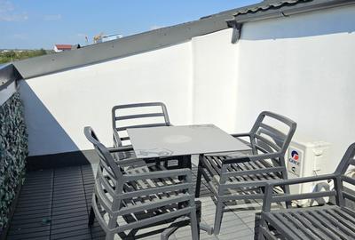 Otopeni/Polona, 3 camere, 150 mp utili, scara interioara, mobilat si utilat lux - 19