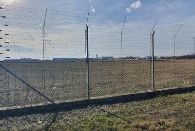 Teren de vanzare Aeroport Otopeni 1800 mp | Cargo | Pista 2 - 6