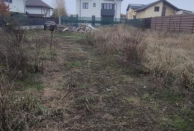 Teren cu autorizatie de construire  Otopeni -Craitelor - 7