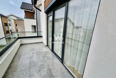 Penthouse cu 4 camere decomandat, mobilat în Exterior Vest - 11