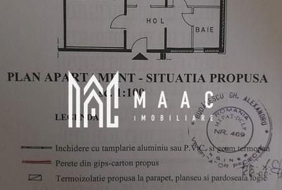 Apartament cu 2 camere decomandat în Nord - 7
