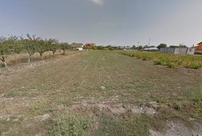 Teren intravilan 1000 m² – Cișmele, Galați