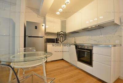 Studio spatios| Mobilat-utilat| * Loc parcare | Aviatiei - 8