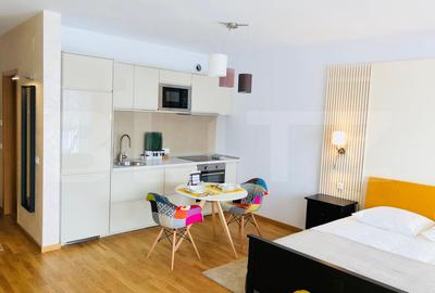 Garsoniera moderna,  cu vedere spre Tampa - gata de mutare! - 4