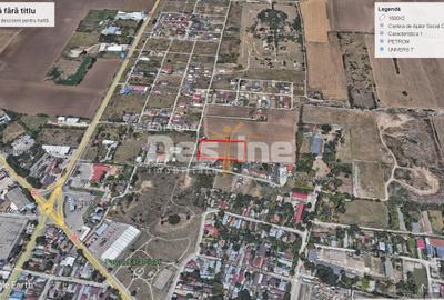 Teren Construcții intravilan de 1500 mp, în Nord - 1