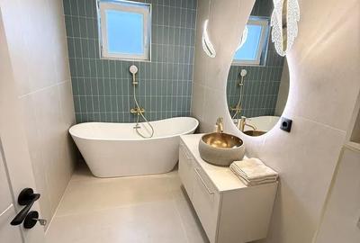 Apartament cu 3 camere semidecomandat, mobilat în Florești - 9